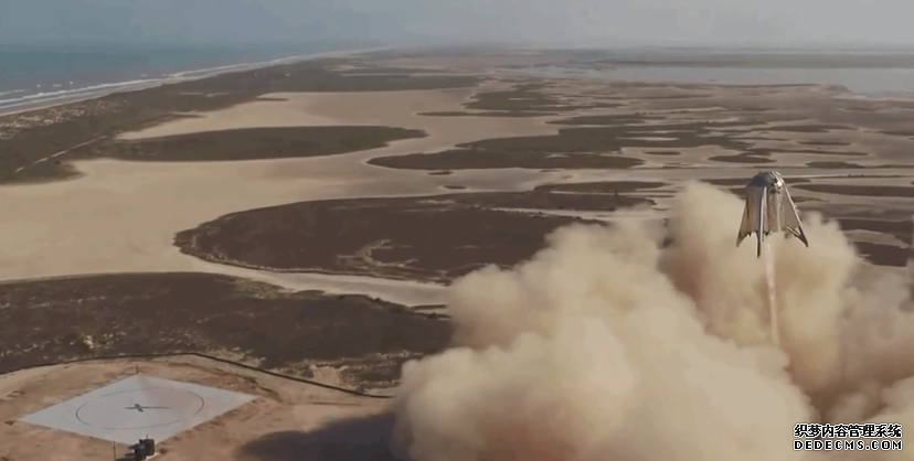 쳽Ϸַ SpaceX Starhopper